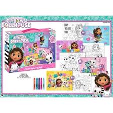 GABBY SET PUZZLES A COLORIER