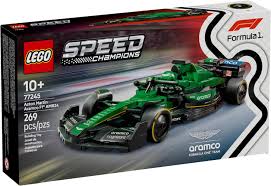 LEGO SPEED FORMULA 1 ASTON MARTIN ARAMCO