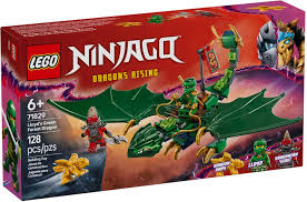 LEGO NINJAGO LLOYD'S GREEN FOREST DRAGON