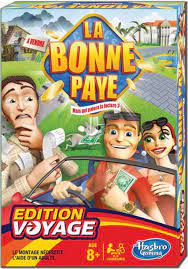 HASBRO LA BONNE PAIE