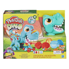 PLAY DOH CROQUE DINO