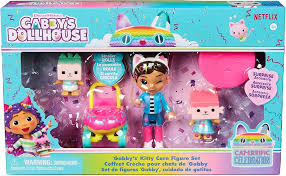 GABBY'S DOLLHOUSE COFFRET CRECHE POUR CHAT