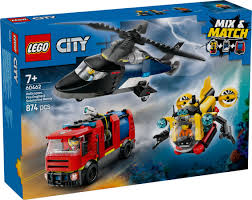 LEGO CITY MIX ET MATCH