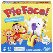 HASBRO PIE FACE
