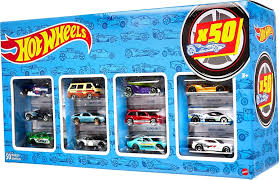 HOT WHEELS COFFRET50 VOITURE 1/64