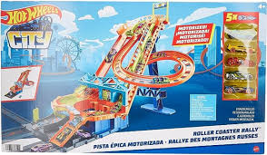 HOT WHEELS RALLYE MONTAGNES RUSSES