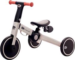 KINDERKRAFT TRICYCLE 3EN1 4TRIKE SILVER GREY