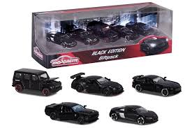 MAJORETTE BLACK EDITION GIFTPACK