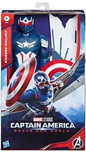 HASBRO CAPTAIN AMERICA + ACCESOIRES