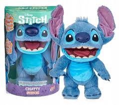 DISNEY STITCH CHATTY
