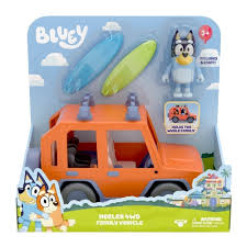 BLUEY HEELER 4WD FAMILY VEHICULE