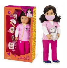 OUR GENERATION POUPEE 46CM PALOMA