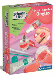 CLEMENTONI MINI LABO DES ONGLES