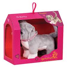 OUR GENERATION LOYAL PUP CHIOT PIT BULL