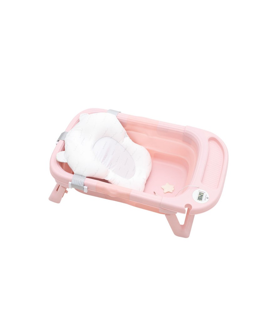 OLMITOS BAIGNOIRE PLIANTE+HAMAC (PINK)