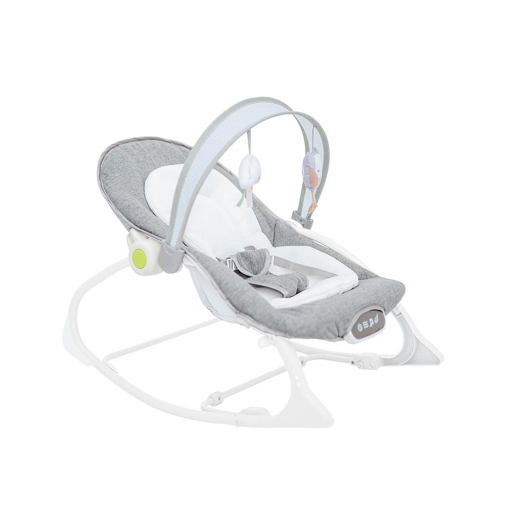 OLMITOS TRANSAT MULTIFONCTION ROCKER 2EN1 (GREY)