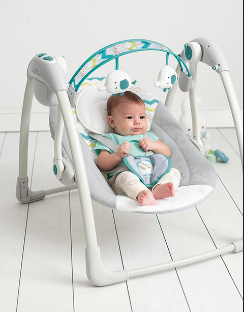 OLMITOS BALANCELLE SWING ROCKER (GREY)