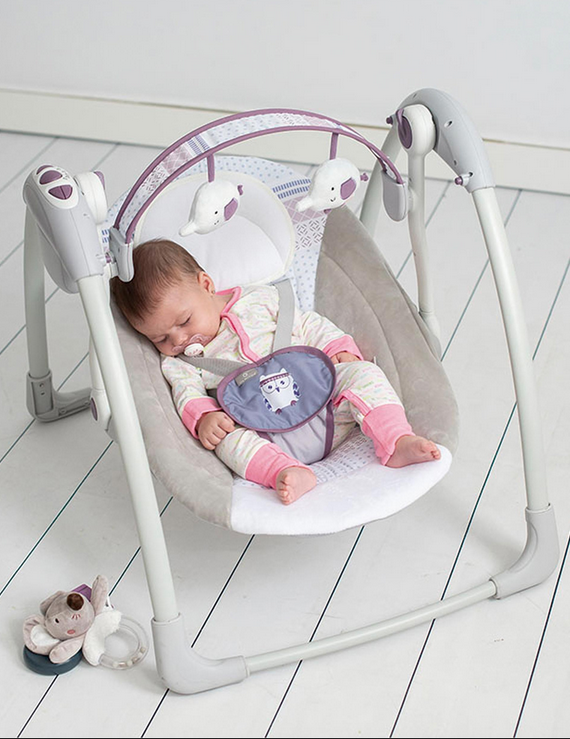 OLMITOS BALANCELLE SWING ROCKER (PINK)