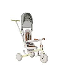 OLMITOS TRICYCLE MULTIFONCTIONEL VERT