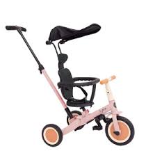 OLMITOS TRICYCLE PLIANT EVOLUTIONNEL PINK