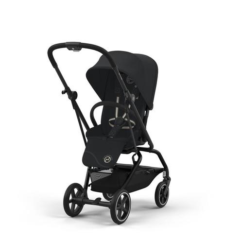 CYBEX POUSSETTE EEZY TWIST+ 2 SLK B Magic Black-black