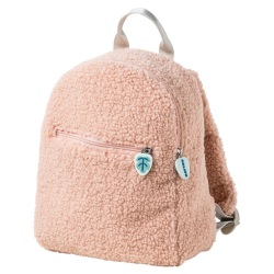 NATTOU Sac à dos Teddy rose