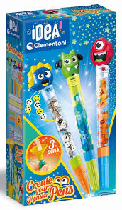 CLEMENTONI IDEA MINI ATELIER DES STYLOS MONSTER