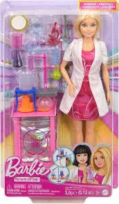 MATTEL BARBIE SCIENTIFIQUE