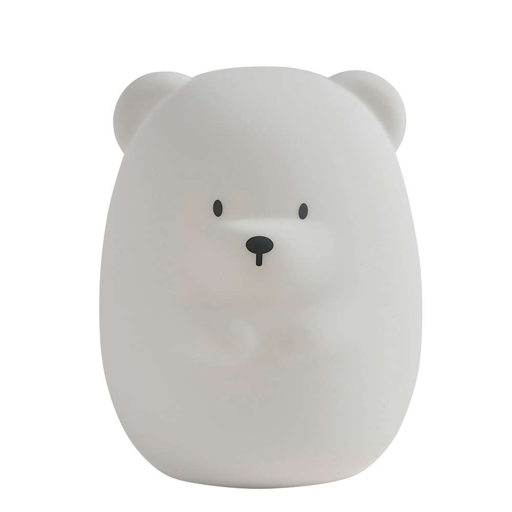 NATTOU Silicon veilleuse ours grande 16cm