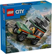 LEGO CITY MOUNTAIN TRUCK