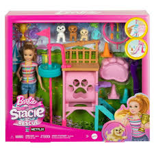 BARBIE Coffret Dresseur de Chiens
