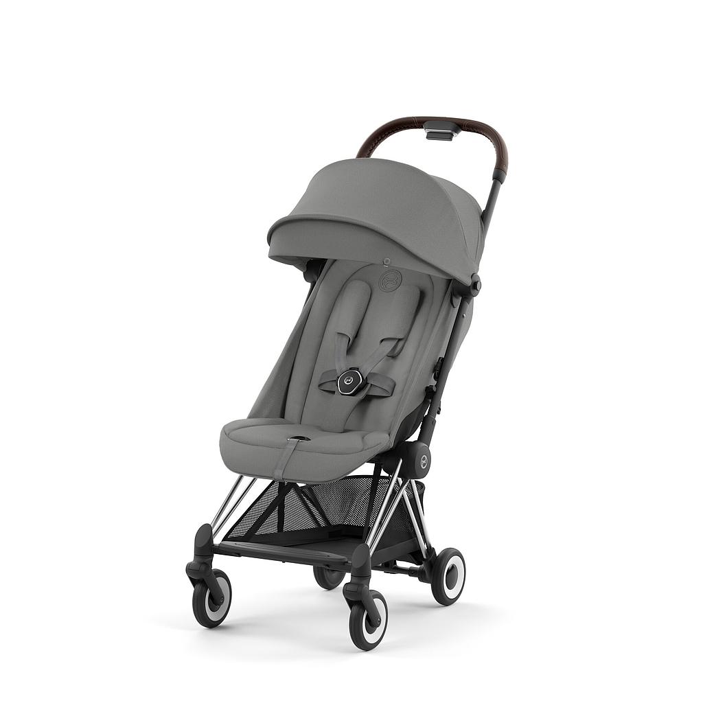 CYBEX PLATINIUM POUSSETTE COYA Matt black/mirage grey-dark grey