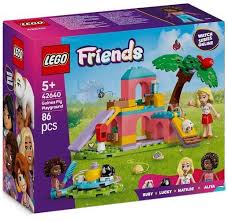 LEGO FRIENDS GUINEA PIG PLAYGROUND