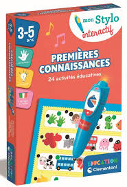 CLEMENTONI MON STYLO INTERACTIF PREMIERES CONNAISSANCES