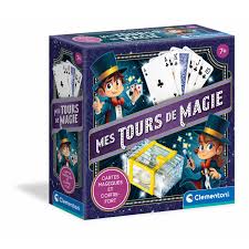 CLEMENTONI MES TOURS DE MAGIE CARTES MAGIQUES