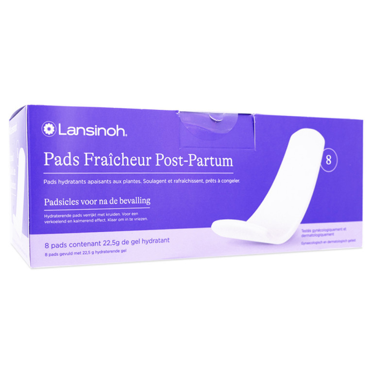 LANSINOH 08 Pads fraicheur post-partum