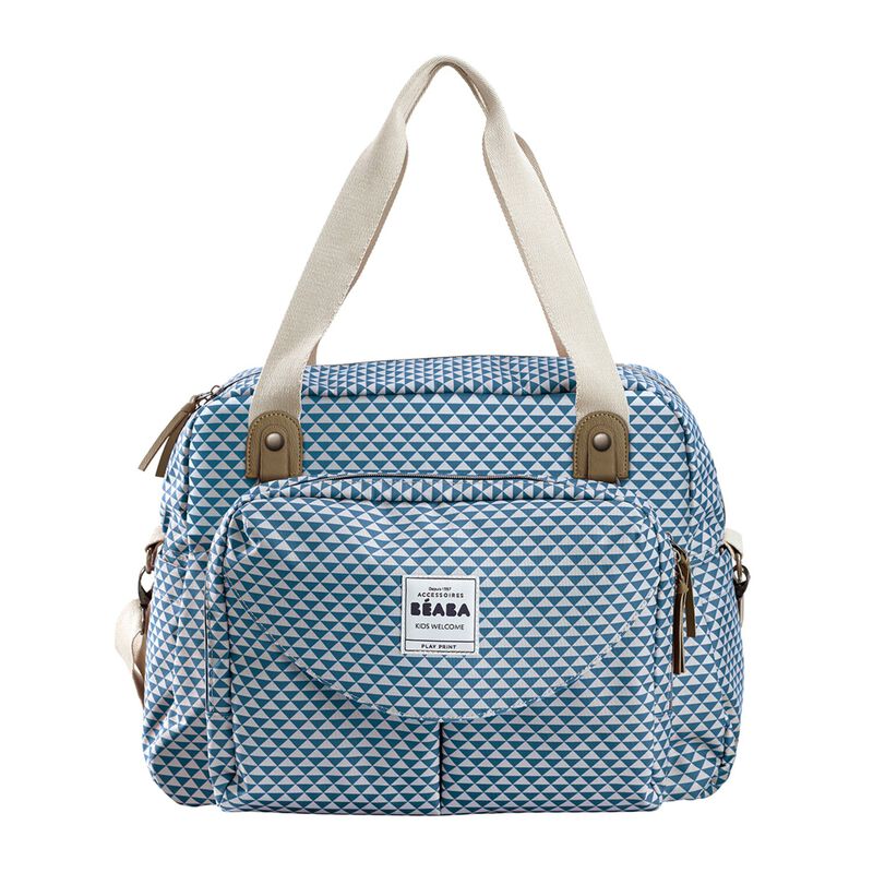 BEABA Sac à langer Genève II Play Print Blue