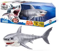 ZURU ROBO ALIVE GRAND REQUIN BLANC
