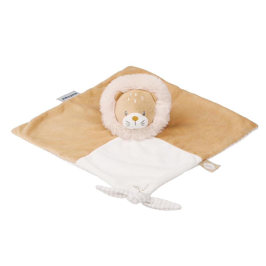 NATTOU Doudou Lion 40 cm - Ernest Brun (FLO, OLI &amp; ERNEST)