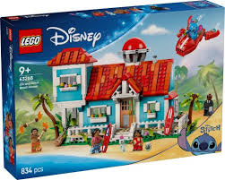 LEGO LILO AND STITCH BEACH HOUSE