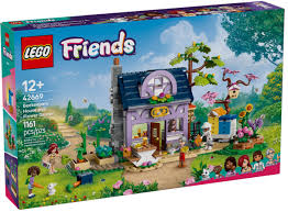 LEGO FRIENDS BEEKEEPERS HOUSE AND FLOWER GARDEN