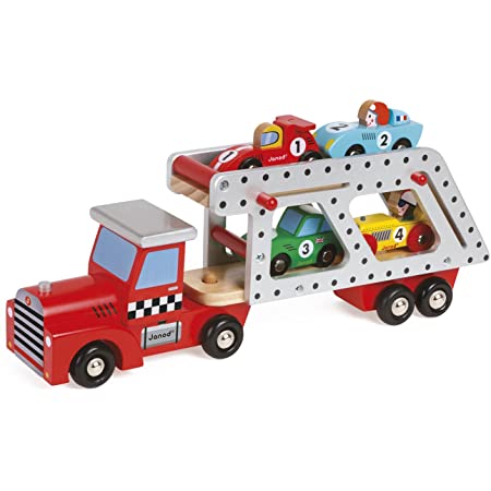 JANOD CAMION TRANSPORTEUR 4 VOITURES