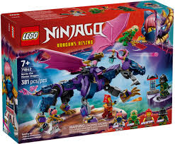 LEGO NINJAGO RONTU THE MASTER DRAGON