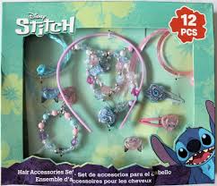 STITCH ENSEMBLE D'ACCESSOIRES CHEVEUX
