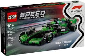 LEGO SPEED FORMULA 1 KICK SAUBER