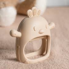 NATTOU Moufle de dentition Silicone Argile