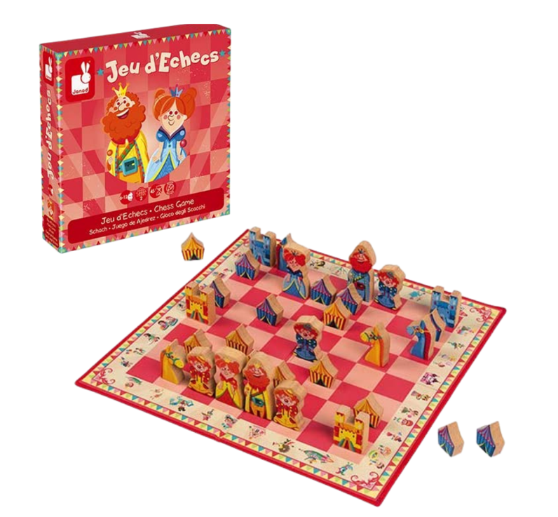 JANOD JEU D ECHEC CHESS GAME