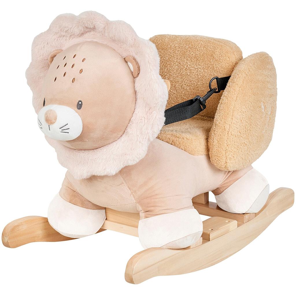 NATTOU Bascule LION ERNEST BRUN FLO ET OLI