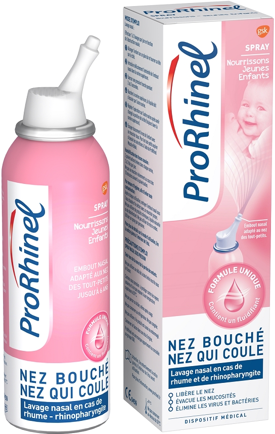 BOIRON - Coryzalia spray nasal - Hygiène du nez