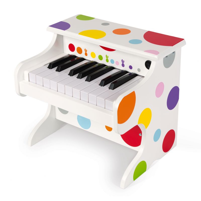 JANOD MON PREMIER PIANO ELECTRONIQUE CONFETTI
